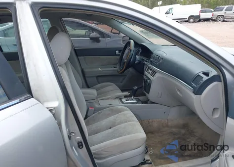 2007 Hyundai Sonata Gls from USA, damaged, VIN 5NPET46C47H287197